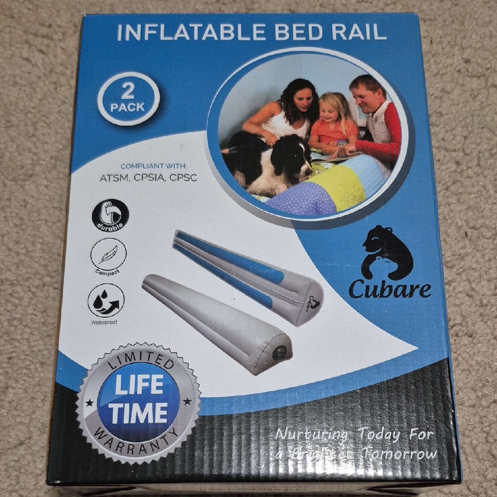 Inflatable Bed Rail
